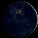 Illustration for article titled The Most Accurate, Highest Resolution Night Earth View to Date: Black Marble
